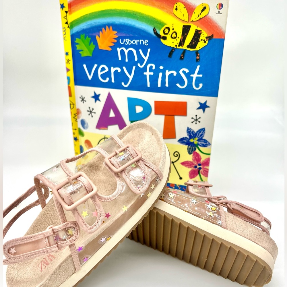 Zara kids girls sandals